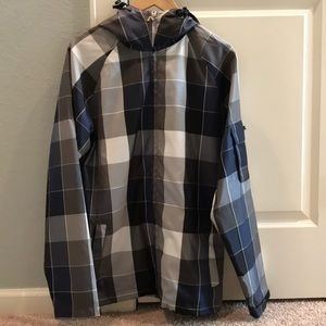 Analog Checkered Light Jacket